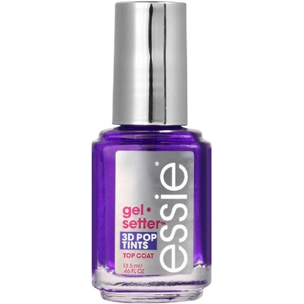 

3D Pop Tints 15 Верхнее покрытие Royal Sky Service 13,5 мл, Essie