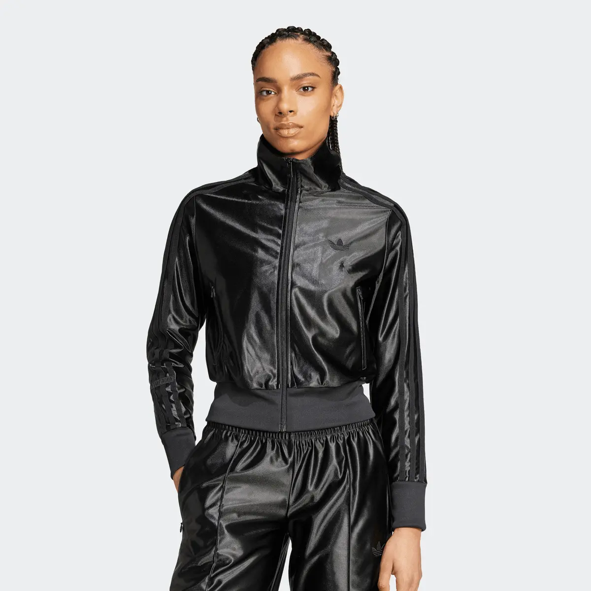 

Куртка adidas Originals Firebird Tracktop, черный