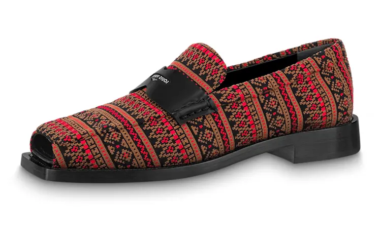 

Туфли женские Louis Vuitton Connelly, черный / красный