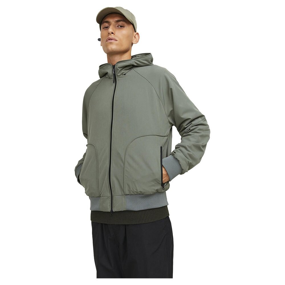 

Куртка Jack & Jones Track Bomber, зеленый