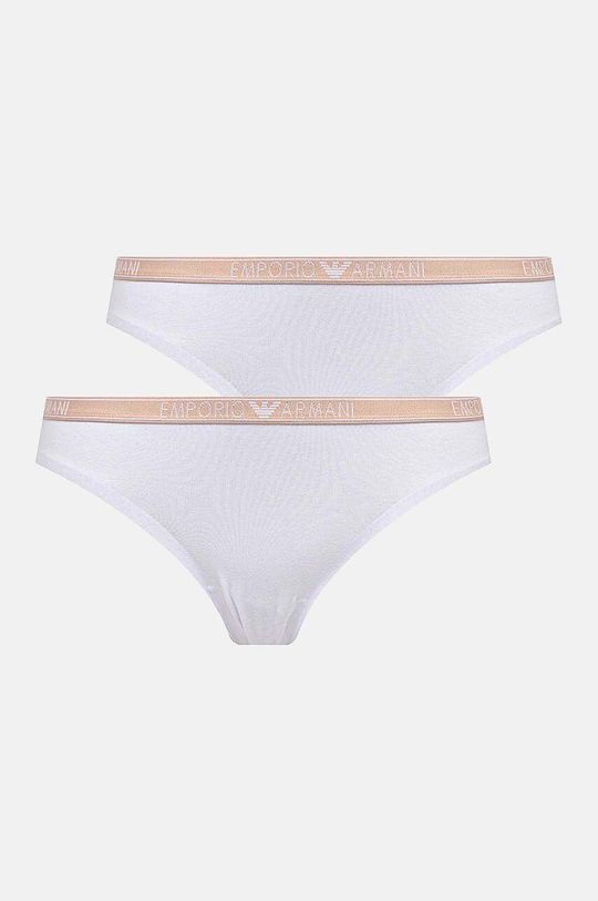 

2 комплекта стрингов Emporio Armani Underwear, белый