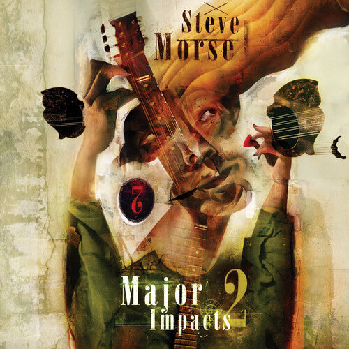 

CD диск Morse, Steve: Major Impacts 2