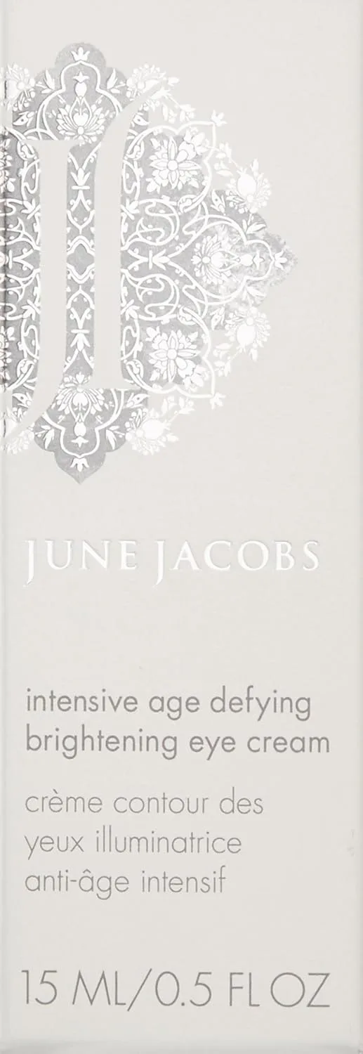 Осветляющий крем для глаз June Jacobs, 0,5 жидких унций — фото 2