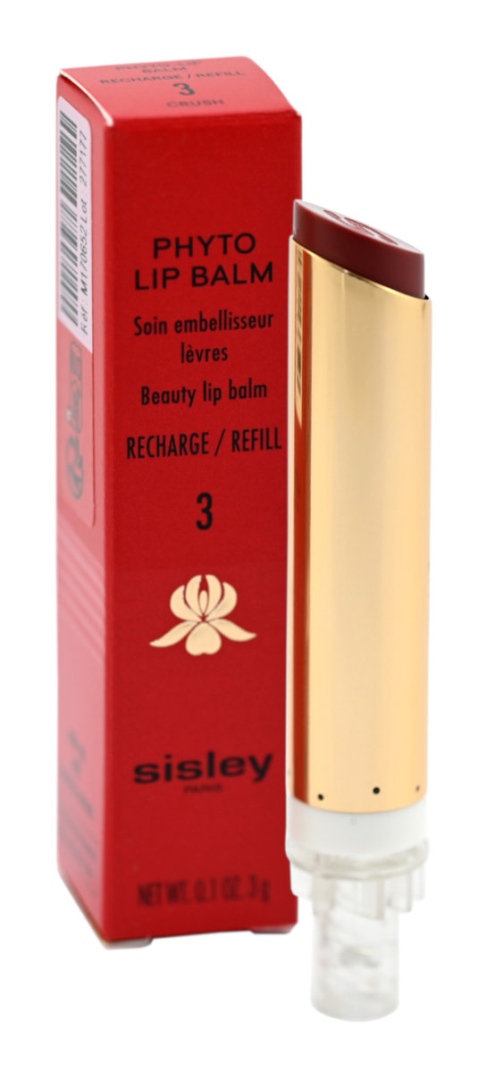 

Sisley, Phyto Lip Balm 3 Crush, бальзам для губ, сменный блок, 3 г
