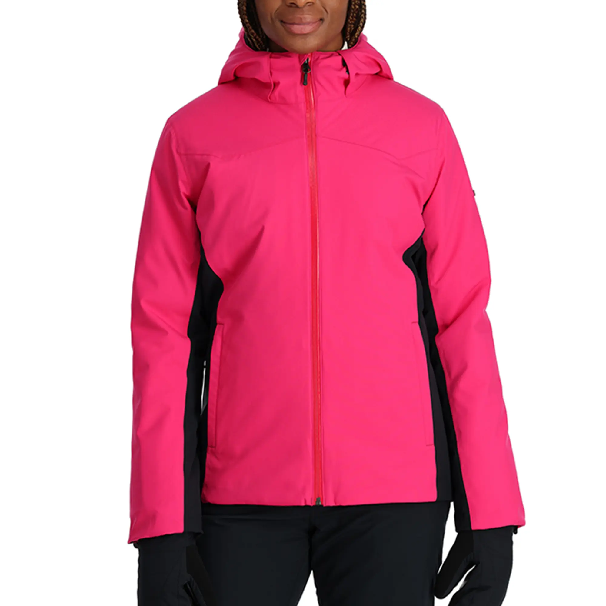 

Женская куртка Mega 3-в-1 Spyder, Pink