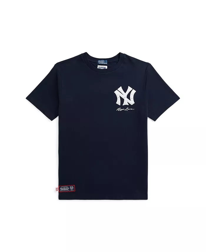 

Футболка New York Yankees для подростков Polo Ralph Lauren, синий