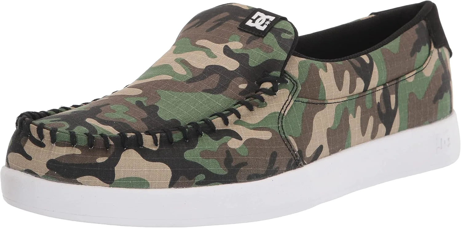 

Мужские слипоны DC Villain низкие повседневные кроссовки DC Shoes