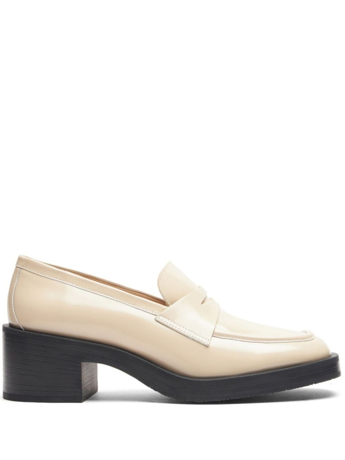 Stuart Weitzman туфли Kaia 40 мм, нейтральный цвет