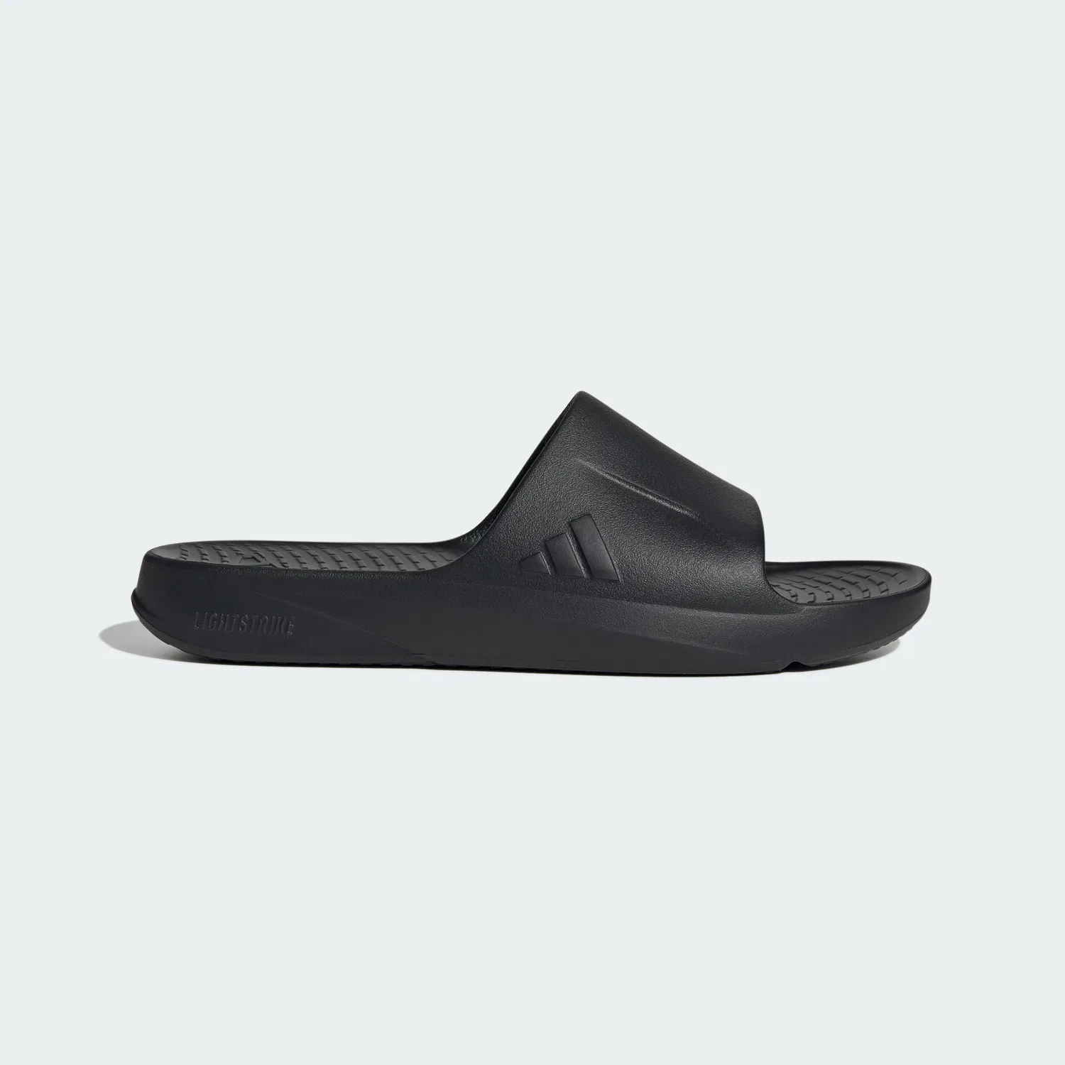 Мужские чёрные слайды Lightshift от Adidas