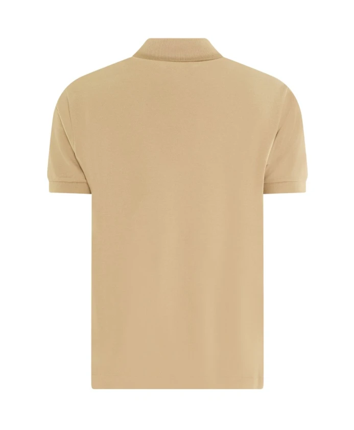 Поло Lacoste Classic Fit L.12.12, бежевый — фото 2