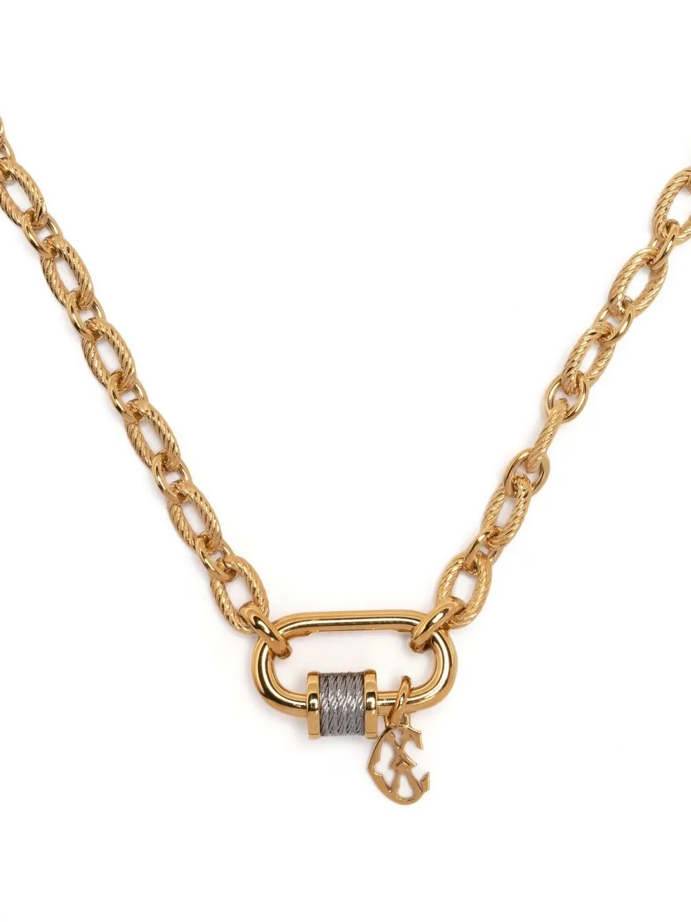 

Колье Forever Lock Charriol, золотой