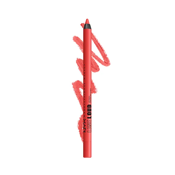 

Карандаш для губ Line Loud Lip Pencil Nyx Professional Make Up, цвет rebel red