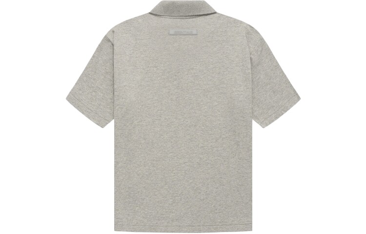Детская футболка Fear Of God Essentials, серый — фото 2