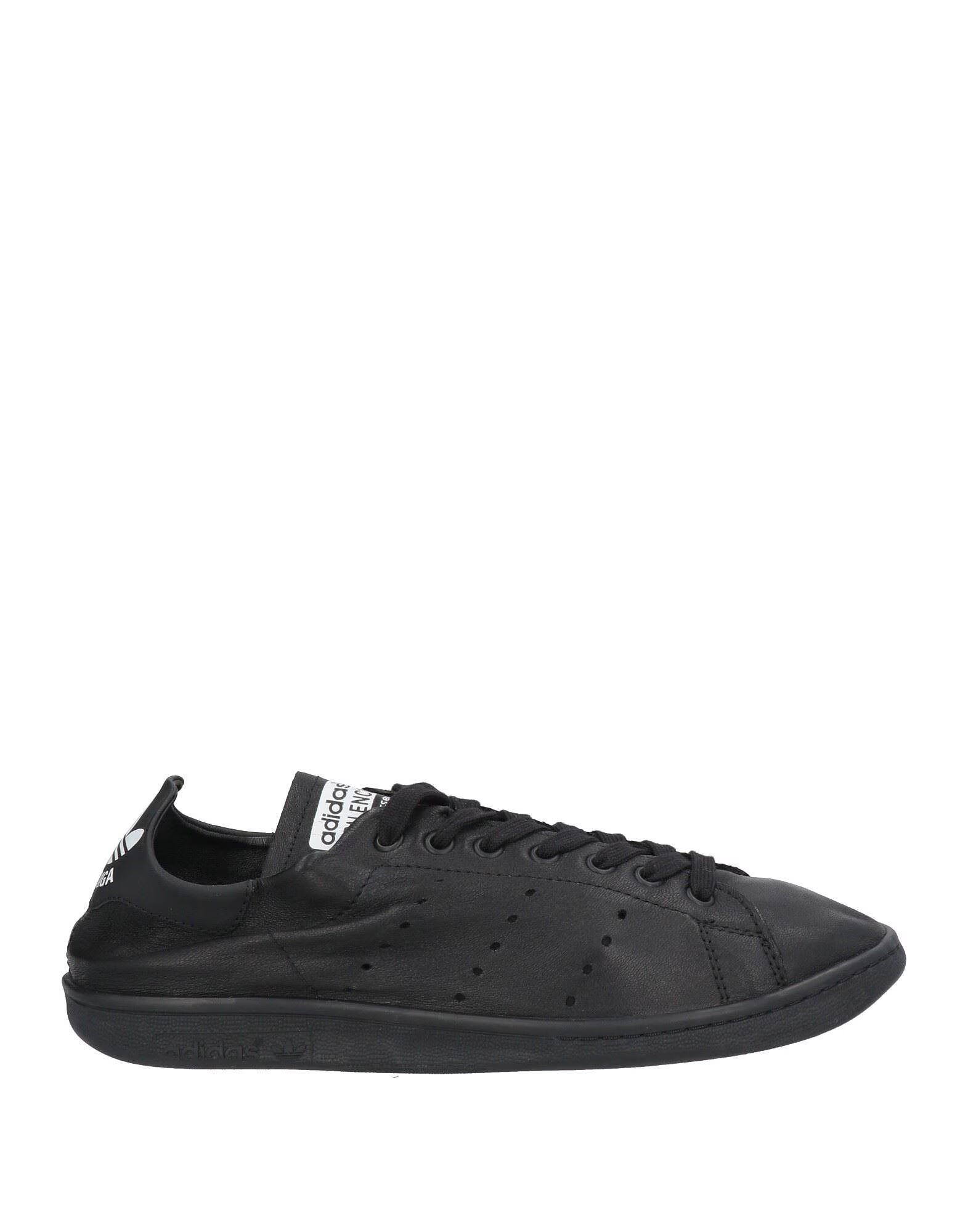 Кроссовки Balenciaga X Adidas Originals, черный