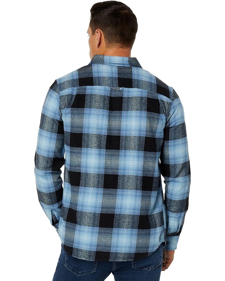 

Рубашка Superdry Vintage Check Overshirt, цвет Workwear Blue Ombre