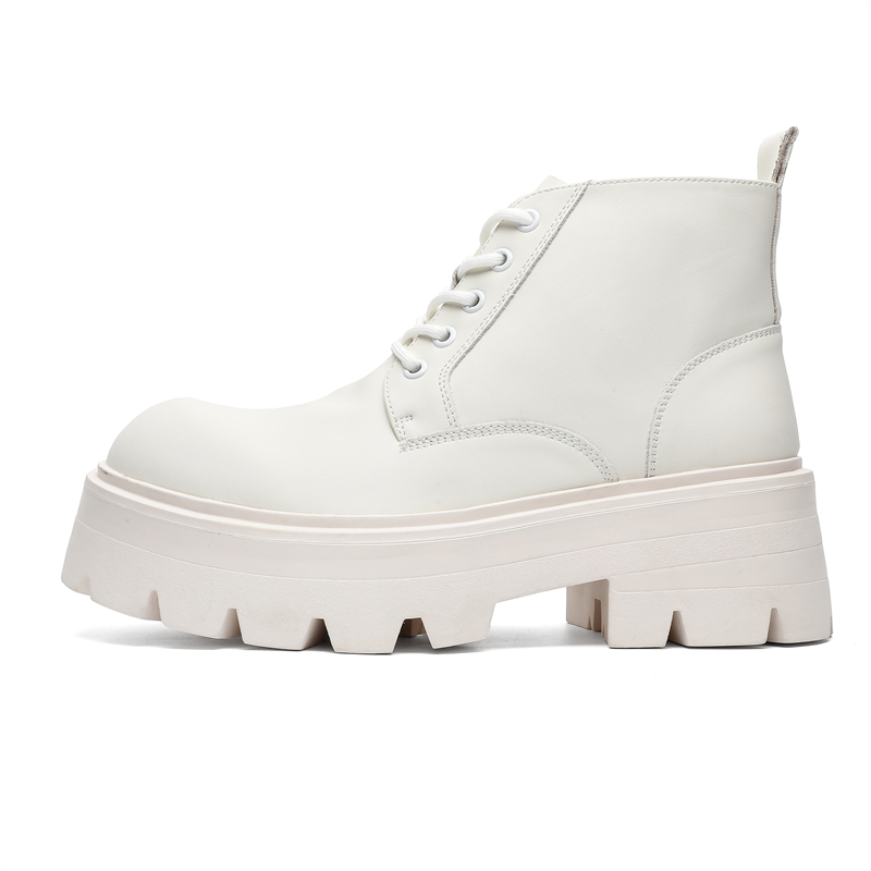 

Мужские ботинки Cahhrrn X Martin Boot Men Beige Xiwencha