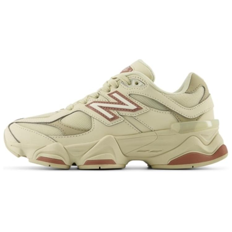 

Кроссовки 9060 Big Kid 'Bone Sparrow' New Balance, бежевый