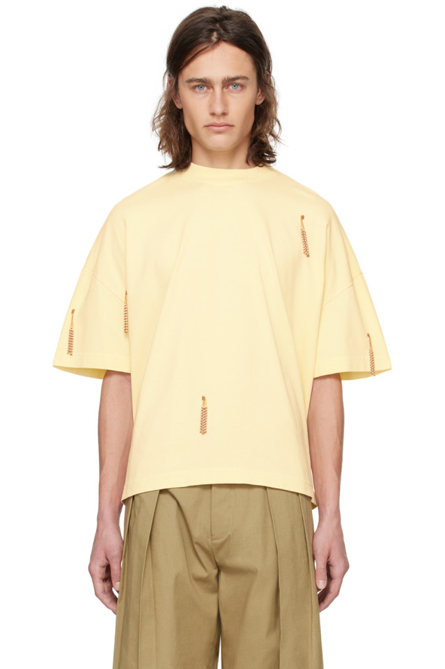 

Футболка Nappine Bonsai, цвет almond oil