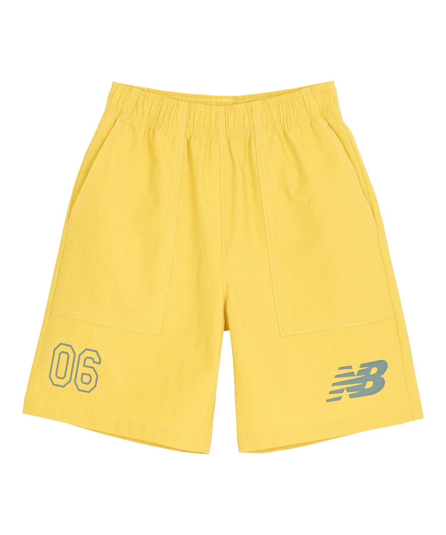 Детские шорты New Balance из сирсакера