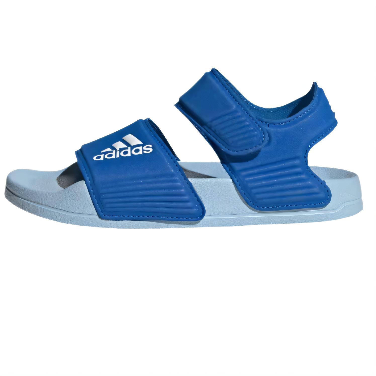 

Детские сандалии Adilette с нескользящей подошвой Adidas, синий