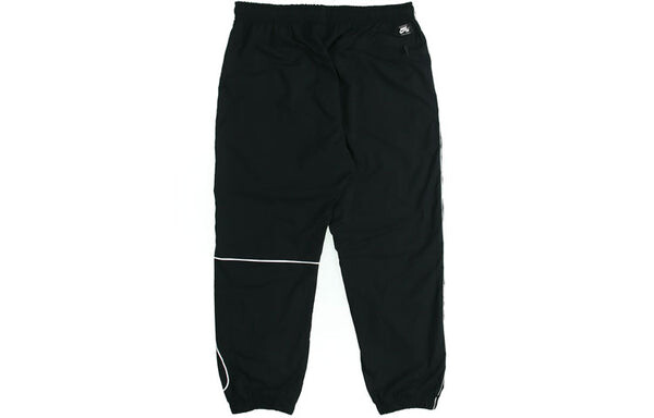 Брюки sb skateboard sports trousers men black Nike, черный — фото 2