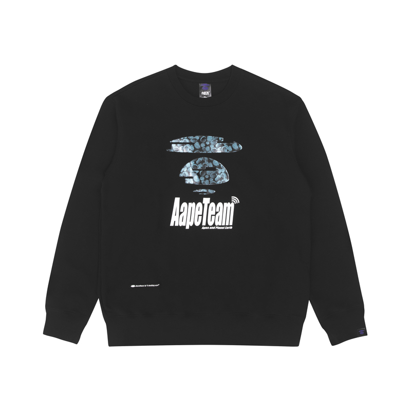 

Свитшот мужской Aape, черный BKX