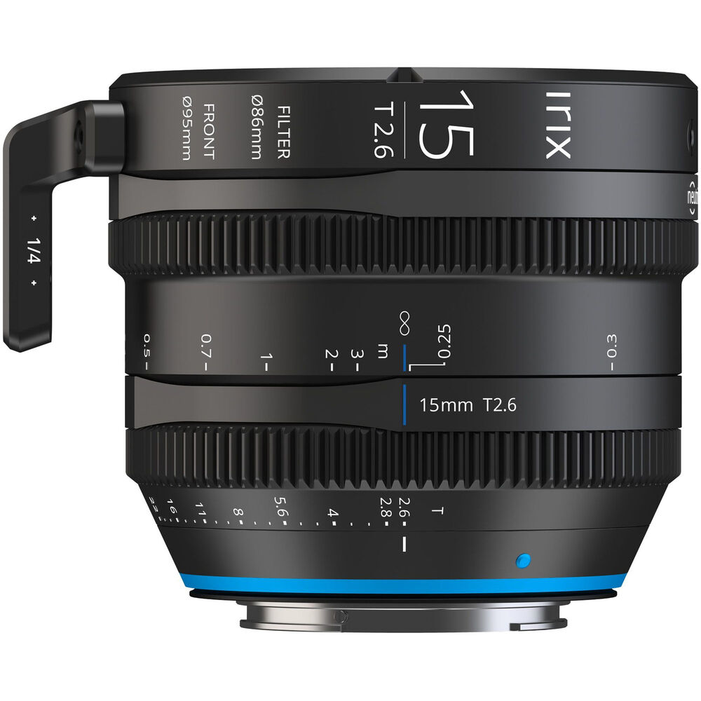 

Кинообъектив IRIX 15 мм T2.6 (крепление RF, ножки)