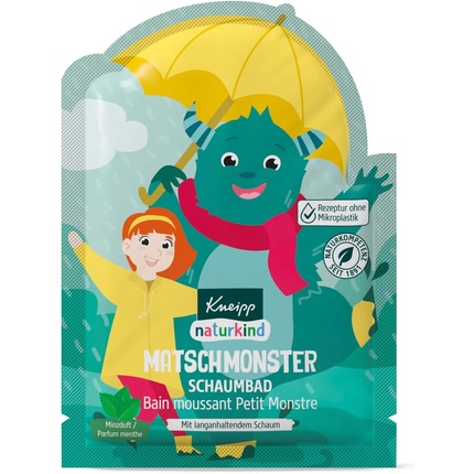 

Naturkind Mud Monster пена для ванны 40 мл, Kneipp