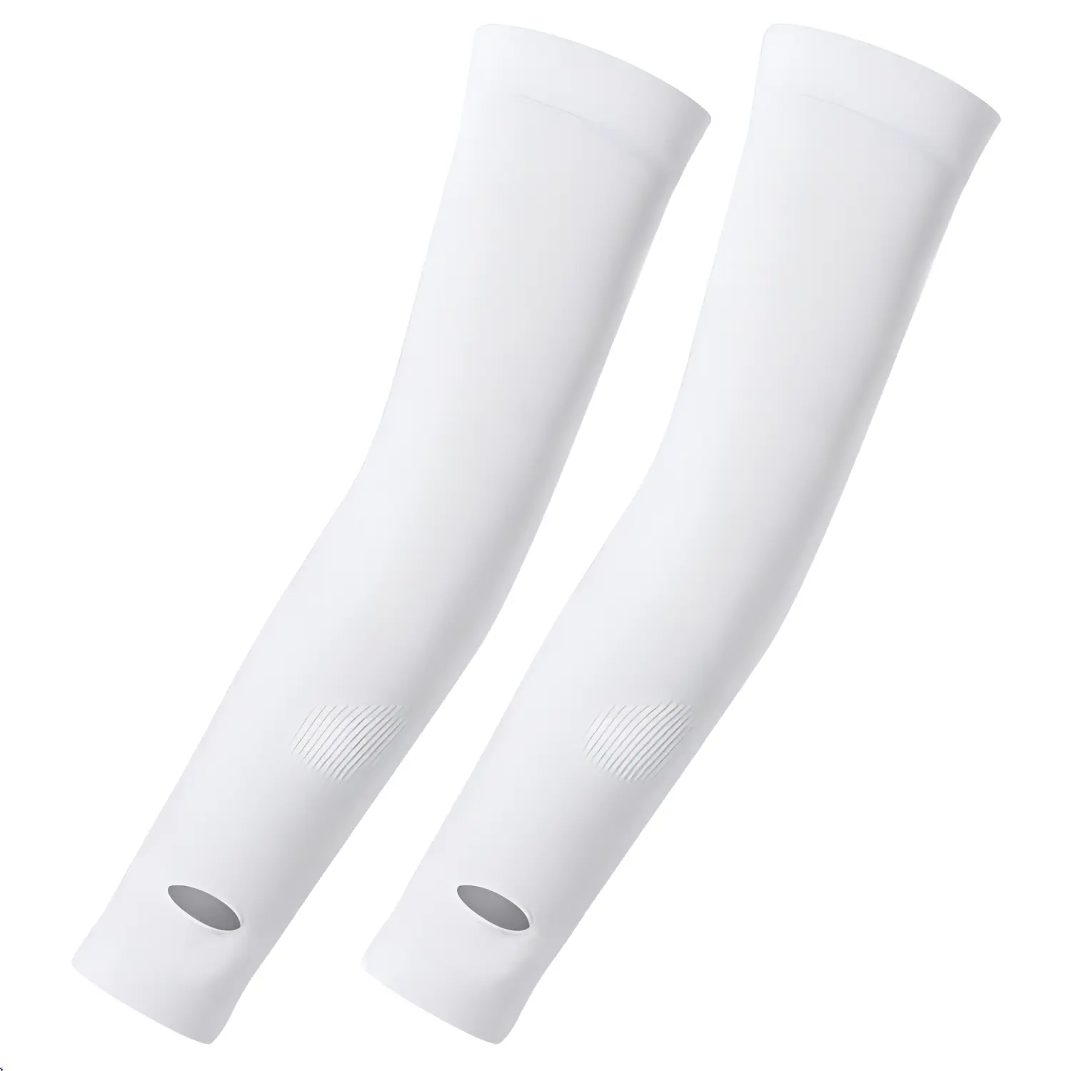 

ANTA Детские солнцезащитные нарукавники из полиамида white