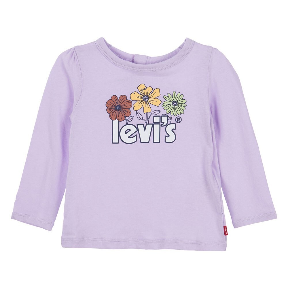 

Футболка с длинным рукавом Levi´s Graphic, фиолетовый