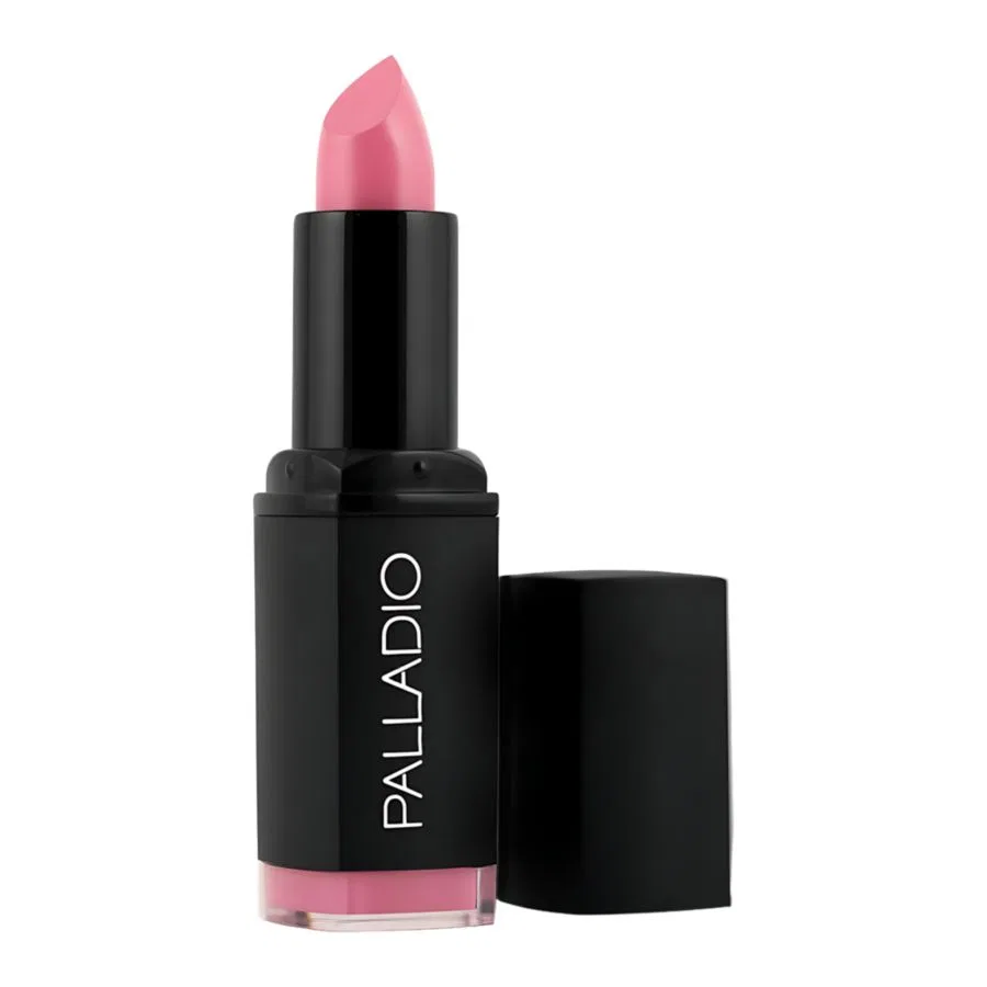 Матовая помада с травяным ароматом - 4 г Palladio, bella pink