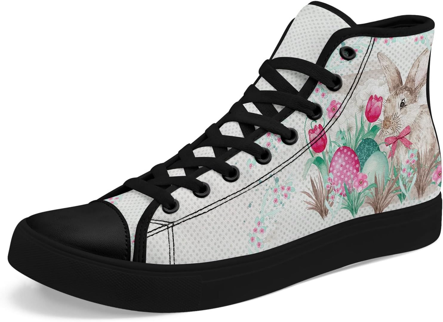 

Кеды на высоком подъеме весна-лето для мальчиков и девочек, дышащие, легкие, с удобной резиновой подошвой, повседневная обувь для улицы Awsole, черный/розовый/бежевый