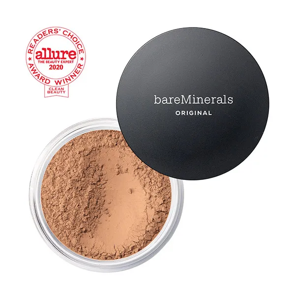 

Минеральная пудра под макияж Original Loose Powder Foundation Spf 15 Bareminerals, цвет medium tan