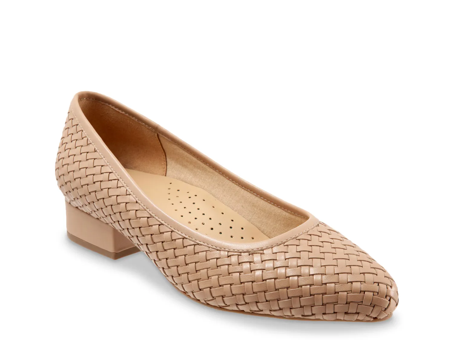 

Балетки Jade Flat Trotters, бежевый