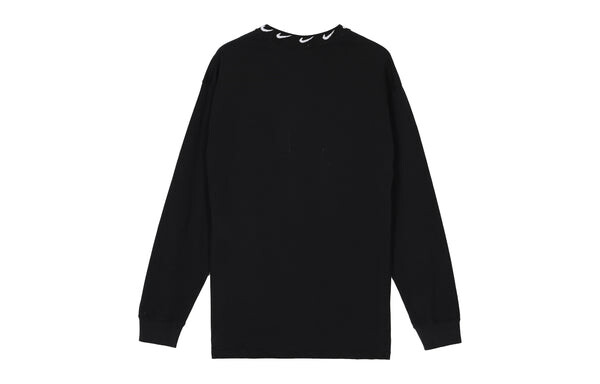 Футболка x stussy nrg br длинный рукав трикотажный топ Nike, черный — фото 2