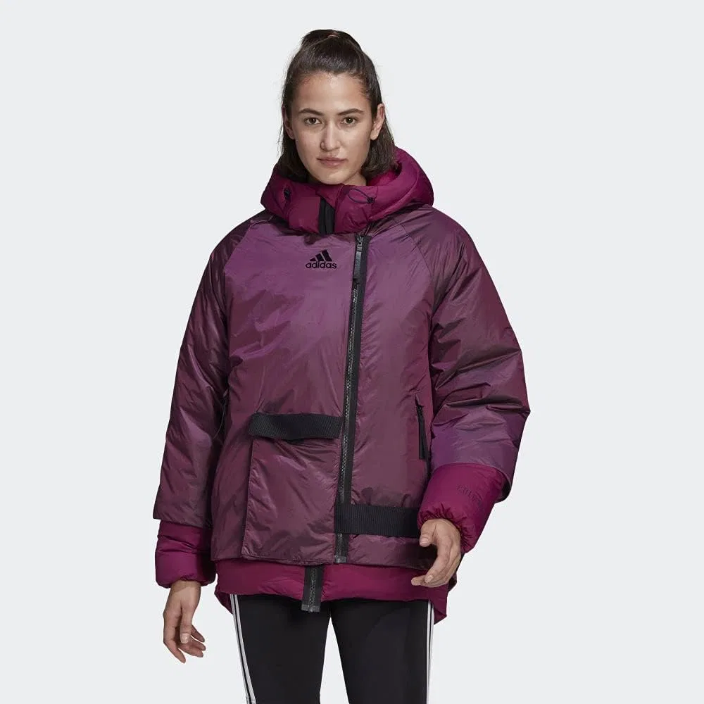 Куртка женская adidas Cold.Rdy Down Jacket, Power Berry — фото 2