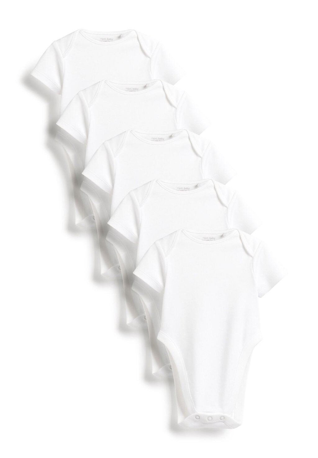 

Боди 5 PACK Next, цвет white