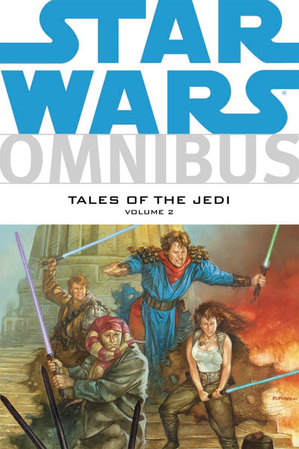 

Star Wars Omnibus: Tales of the Jedi, Vol. 2 (Dark Horse)