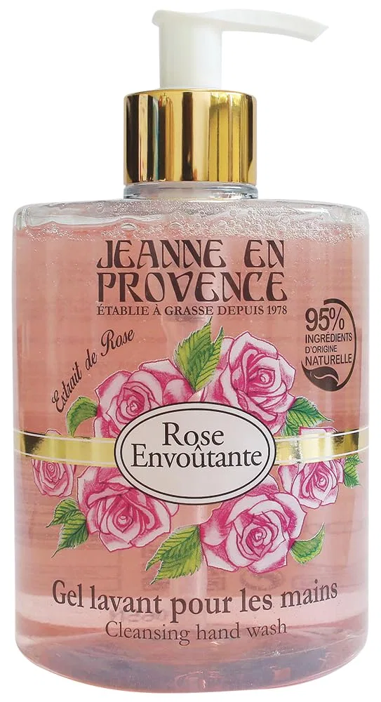 Гель для мытья рук с ароматом розы от Jeanne En Provence Jeanne En Provence