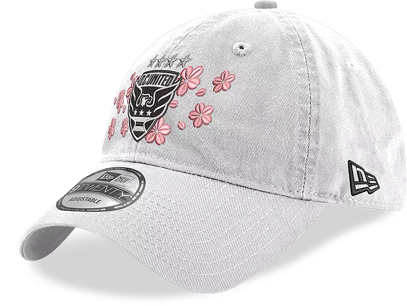 

Выездная майка New Era DC United 2023 с регулируемой кепкой 9Twenty