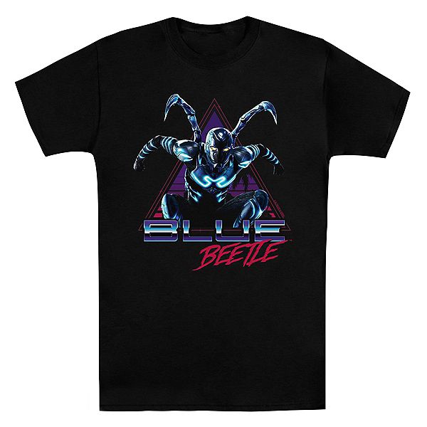 

Футболка Blue Beetle Leaping Triangle Licensed Character
