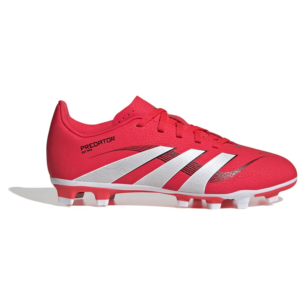 

Футбольные бутсы adidas Predator Club FG/MG kids, красный