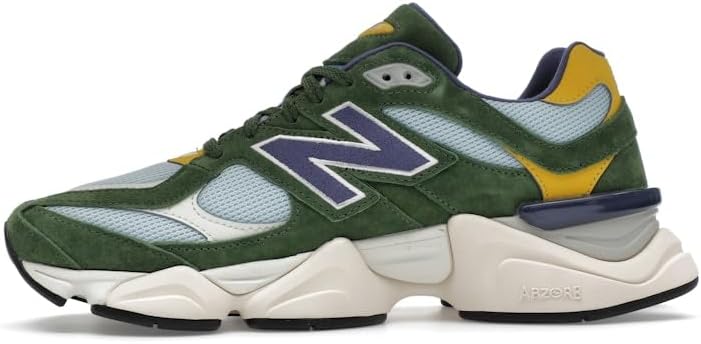 

Мужские кроссовки New Balance 9060, Dark Alpine Green/Frosted Glass