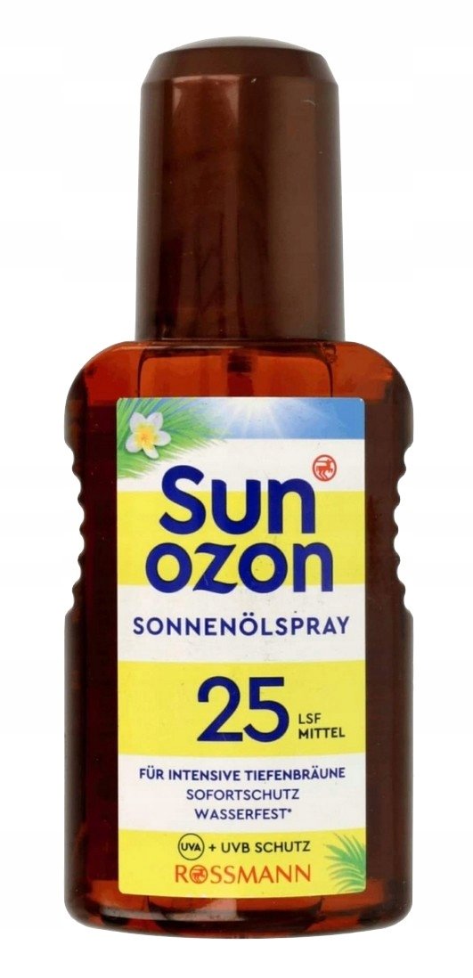 

Солнцезащитный спрей SUNOZON, средняя защита, SPF 25 150 мл Inna marka