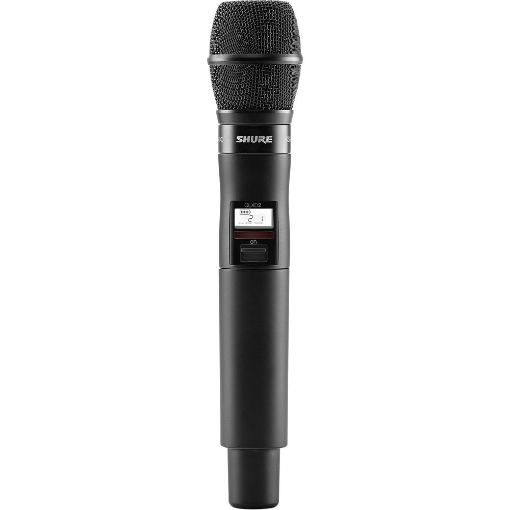 

Беспроводной передатчик Shure QLXD2/KSM9 Digital Handheld Wireless QLXD2/KSM9-H50