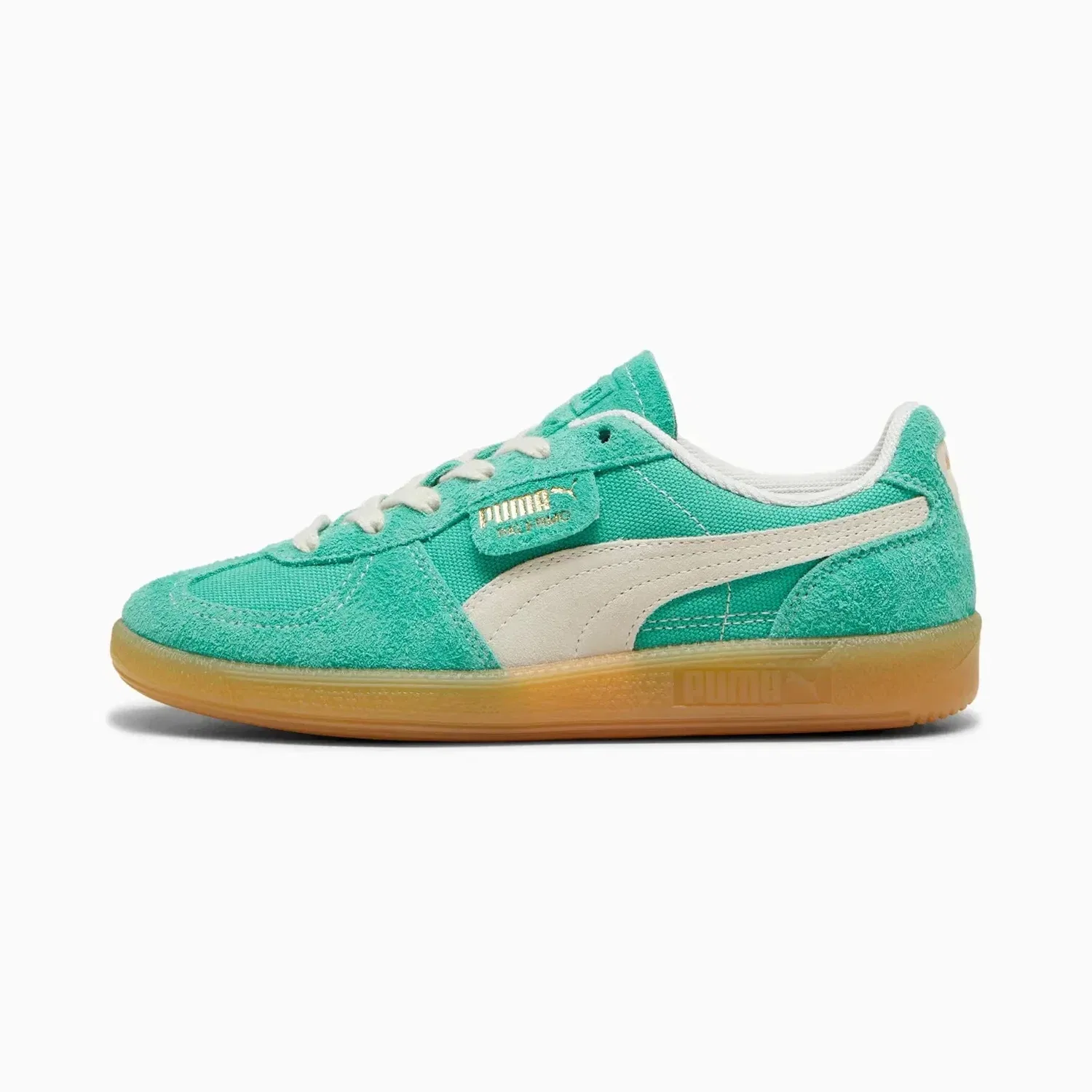 Мужские кроссовки Puma Palermo Vintage 396841-05, цвет Jade Frost, замша TF9484 — фото 3