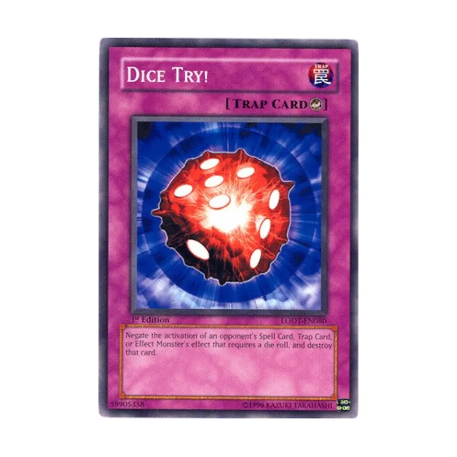 

CCG Кости, попробуй! (Общий), Yu-Gi-Oh - Light of Destruction - Singles