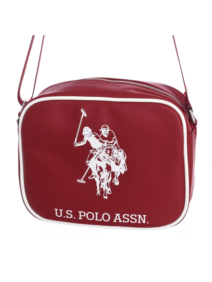 

Сумка через плечо U.S. Polo Assn., красный