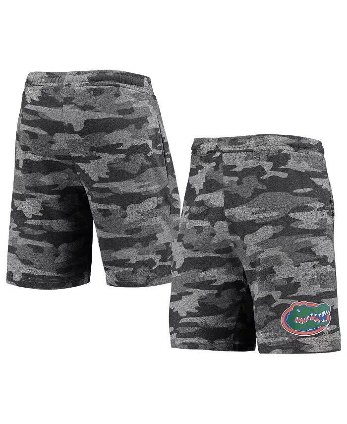 

Мужские шорты Florida Gators Camo Backup Terry Jam Lounge цвета уголь и серый Concepts Sport