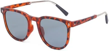 

2027 Женские солнцезащитные очки, складные поляризованные, винтажные круглые, для активного отдыха, защита от УФ-излучения UV400, женские очки MTZJH, C13